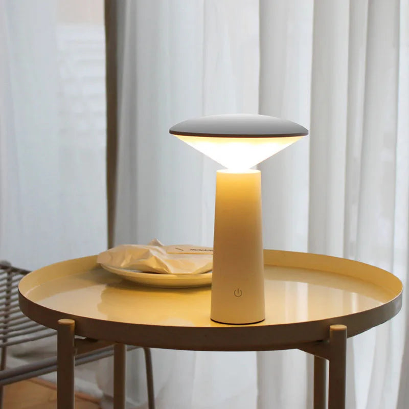 Modern Table Lamp Wireless Minimalist Design - Product detail 5