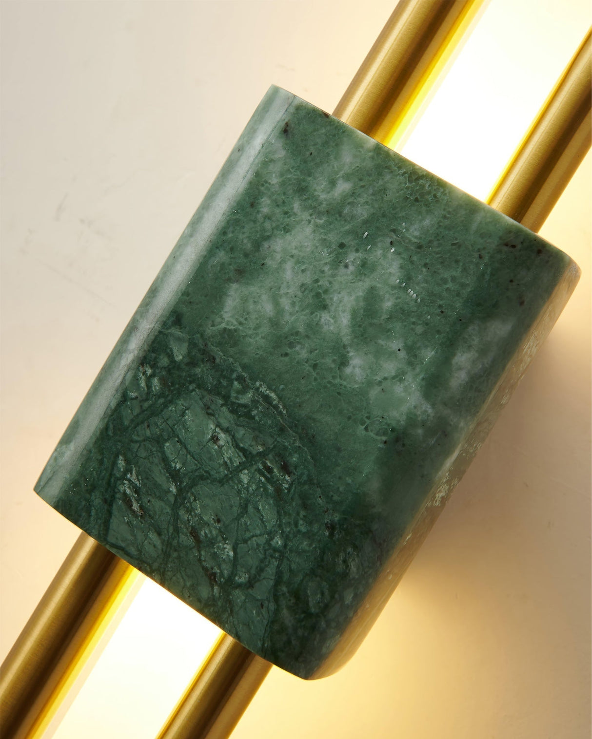 Modern Marble Wall Light Gold Metal Linear Design - Product detail 5