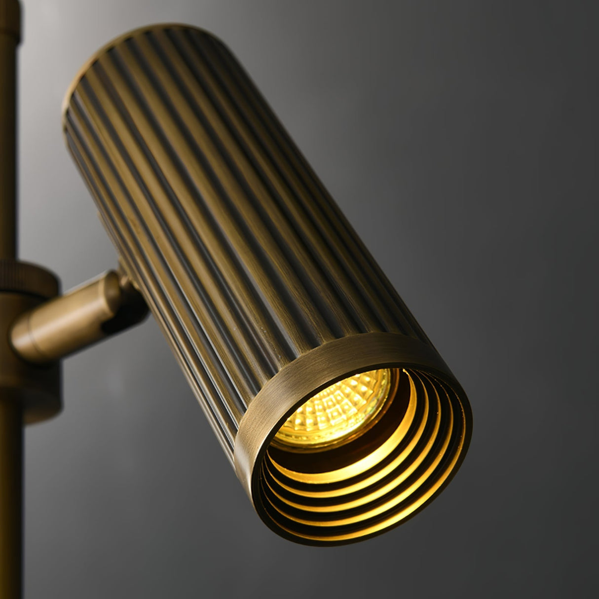 Modern Brass Task Lamp Adjustable Spotlight Design - Product detail 12