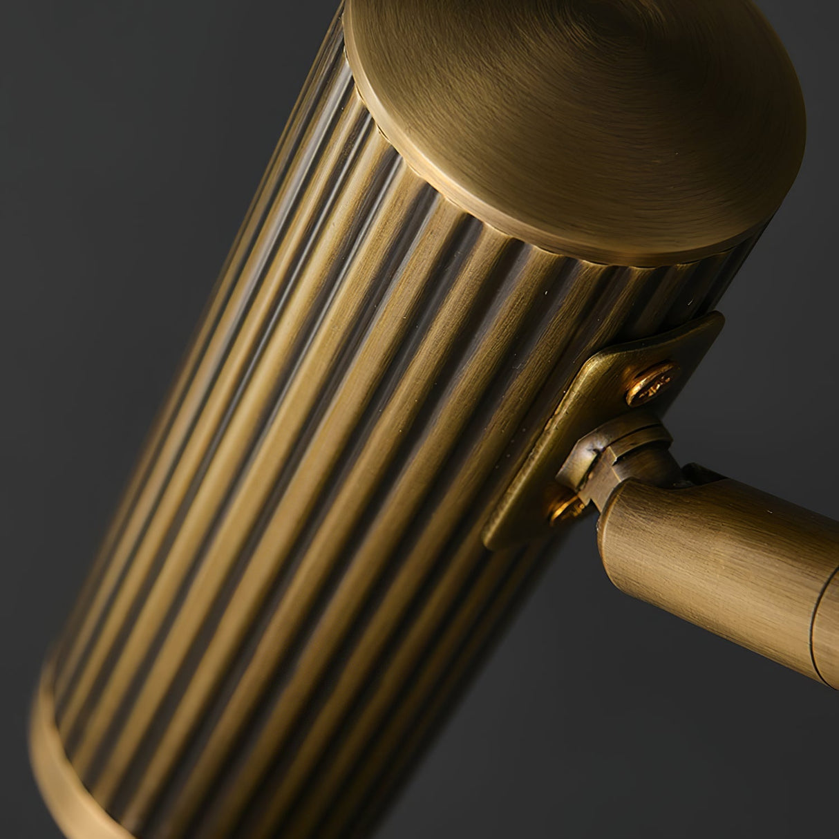Modern Brass Task Lamp Adjustable Spotlight Design - Product detail 18