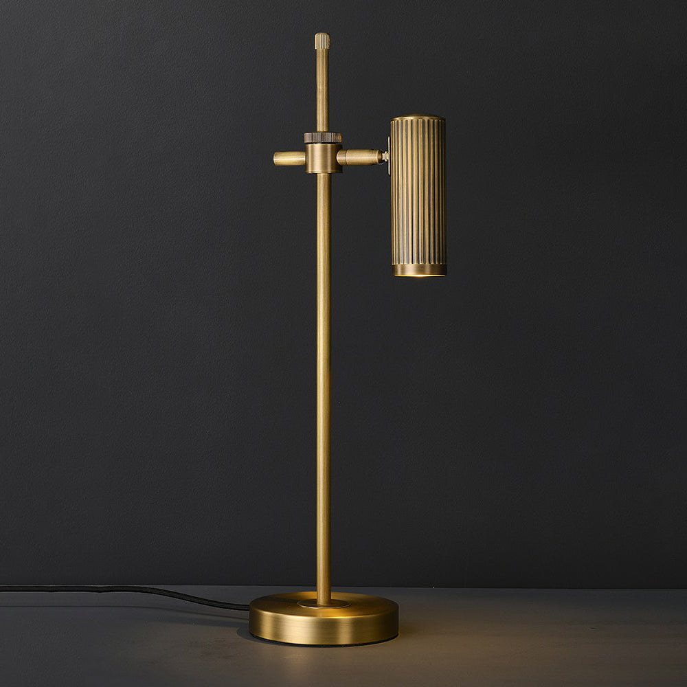 Modern Brass Task Lamp Adjustable Spotlight Design - Product detail 8