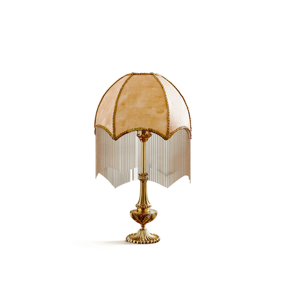 Scandinavian Table Lamp Natural Wood White Shade Design - Product detail 13