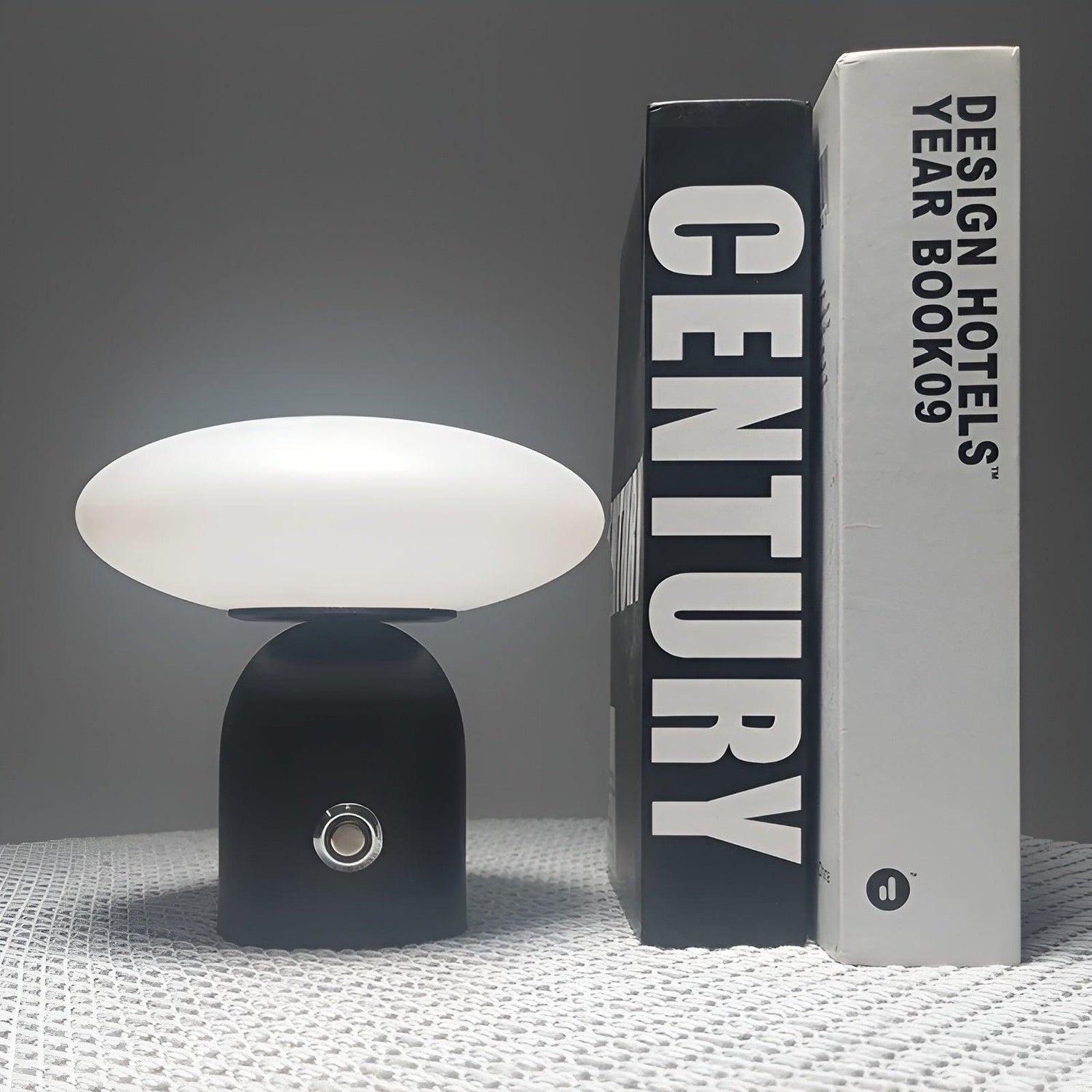 Modern Table Lamp  Mushroom Shape Iron Design - Product detail 4