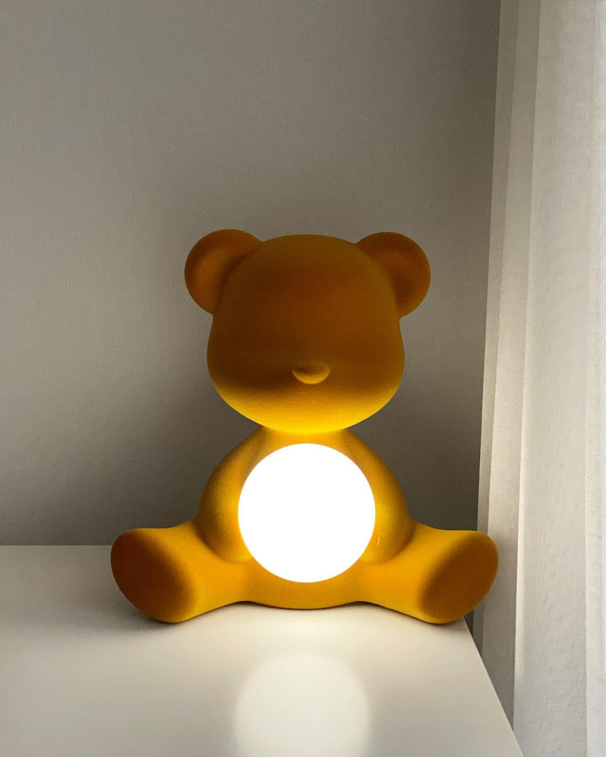 Teddy Bear Table Lamp  Soft Velvet LED Night Light - Product detail 8