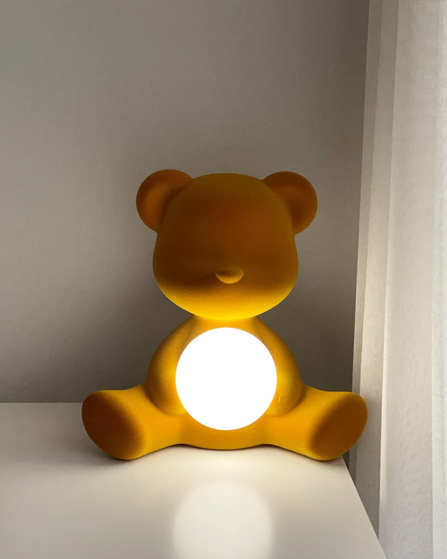 Teddy Bear Table Lamp  Soft Velvet LED Night Light - Product detail 8