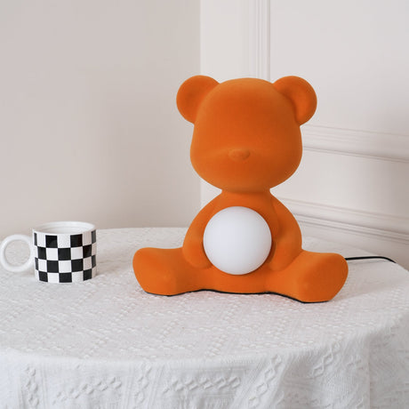 Teddy Bear Table Lamp  Soft Velvet LED Night Light - Product detail 18