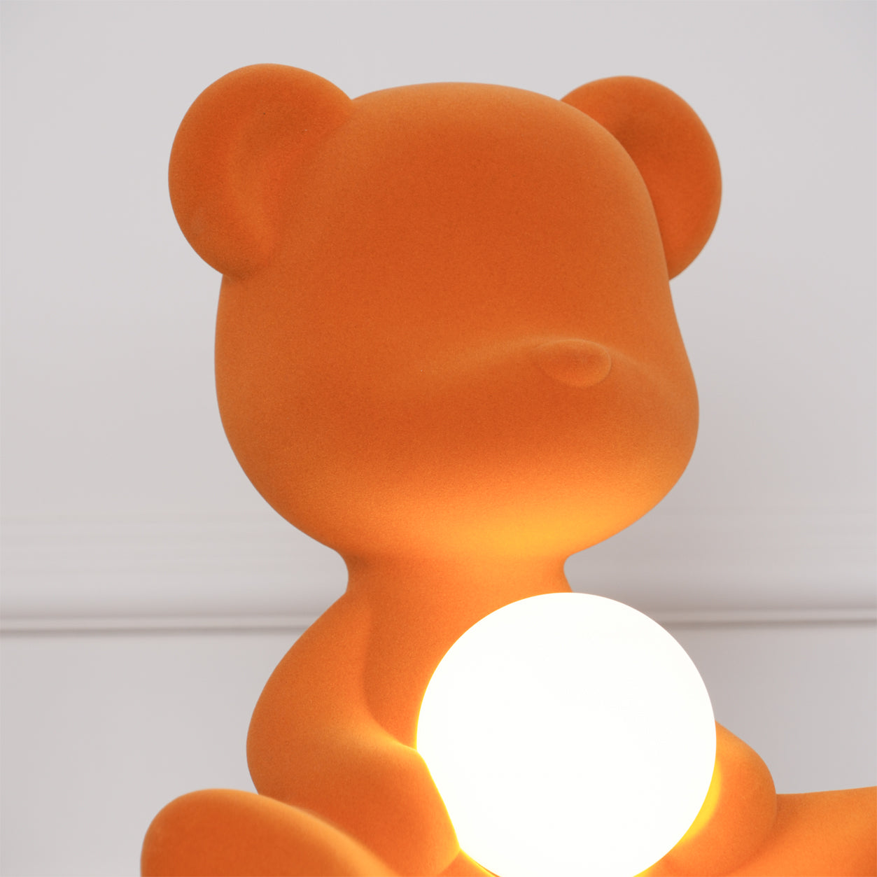 Teddy Bear Table Lamp  Soft Velvet LED Night Light - Product detail 12
