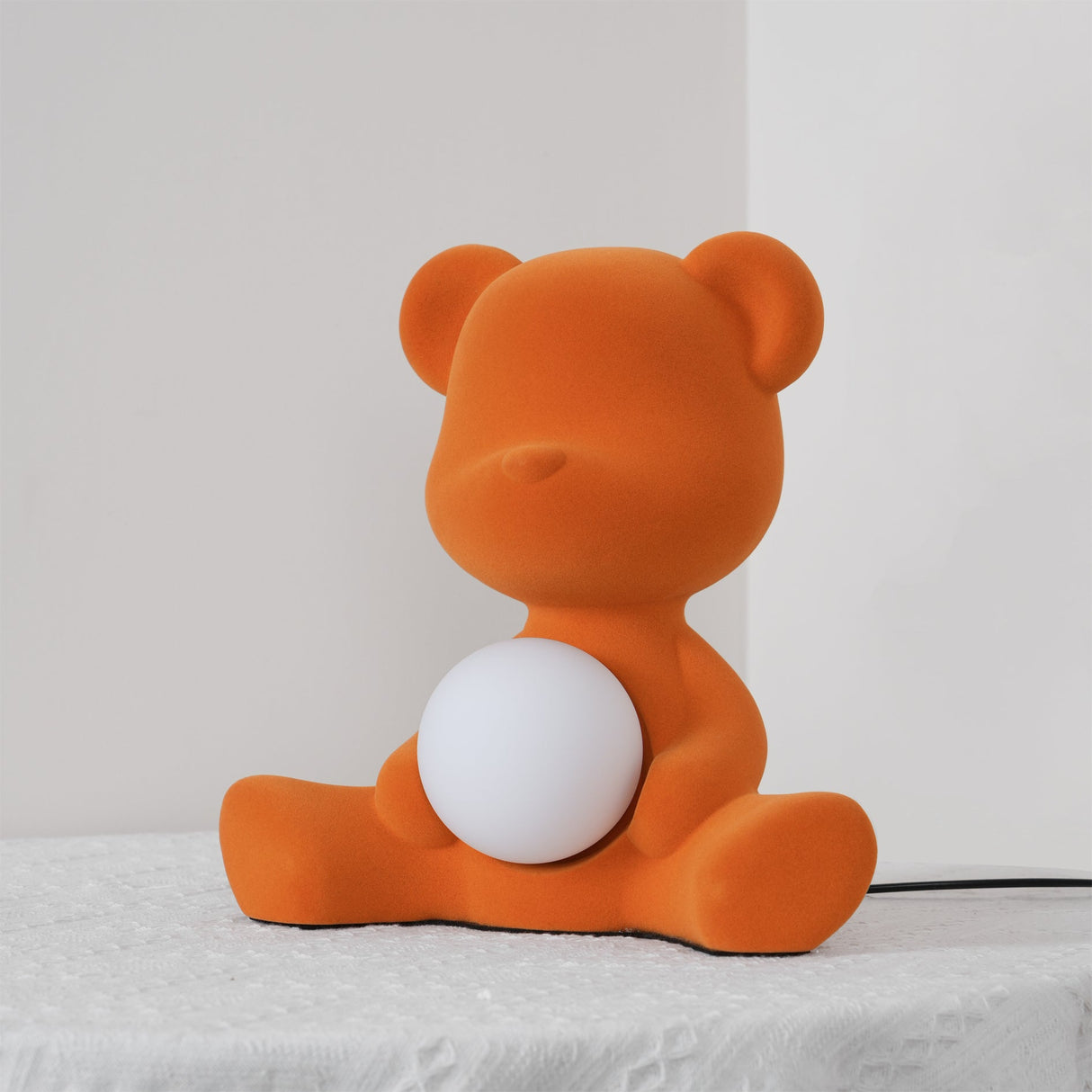 Teddy Bear Table Lamp  Soft Velvet LED Night Light - Product detail 16