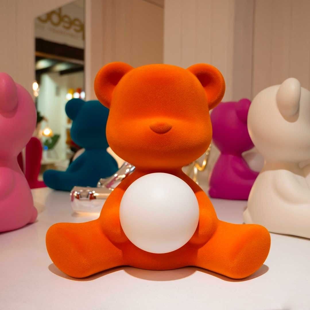 Teddy Bear Table Lamp  Soft Velvet LED Night Light - Product detail 21