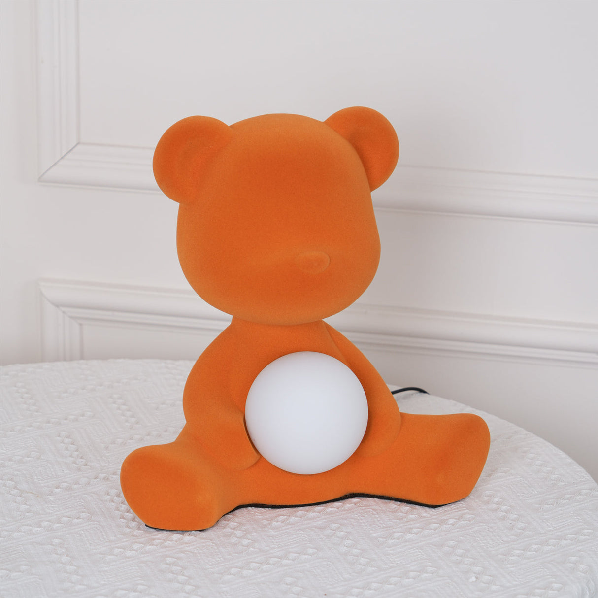 Teddy Bear Table Lamp  Soft Velvet LED Night Light - Product detail 14