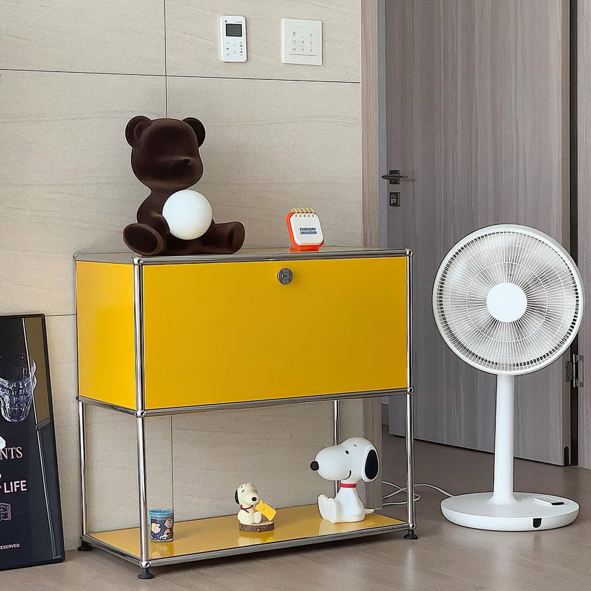 Teddy Bear Table Lamp  Soft Velvet LED Night Light - Product detail 24