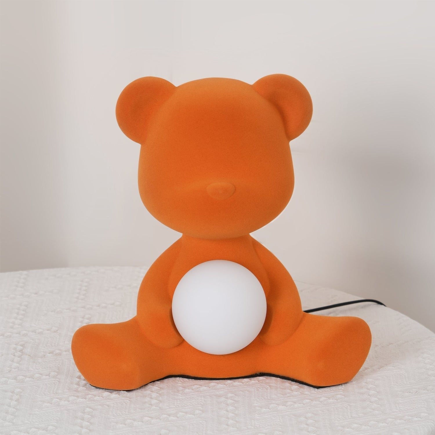 Teddy Bear Table Lamp  Soft Velvet LED Night Light - Product detail 17