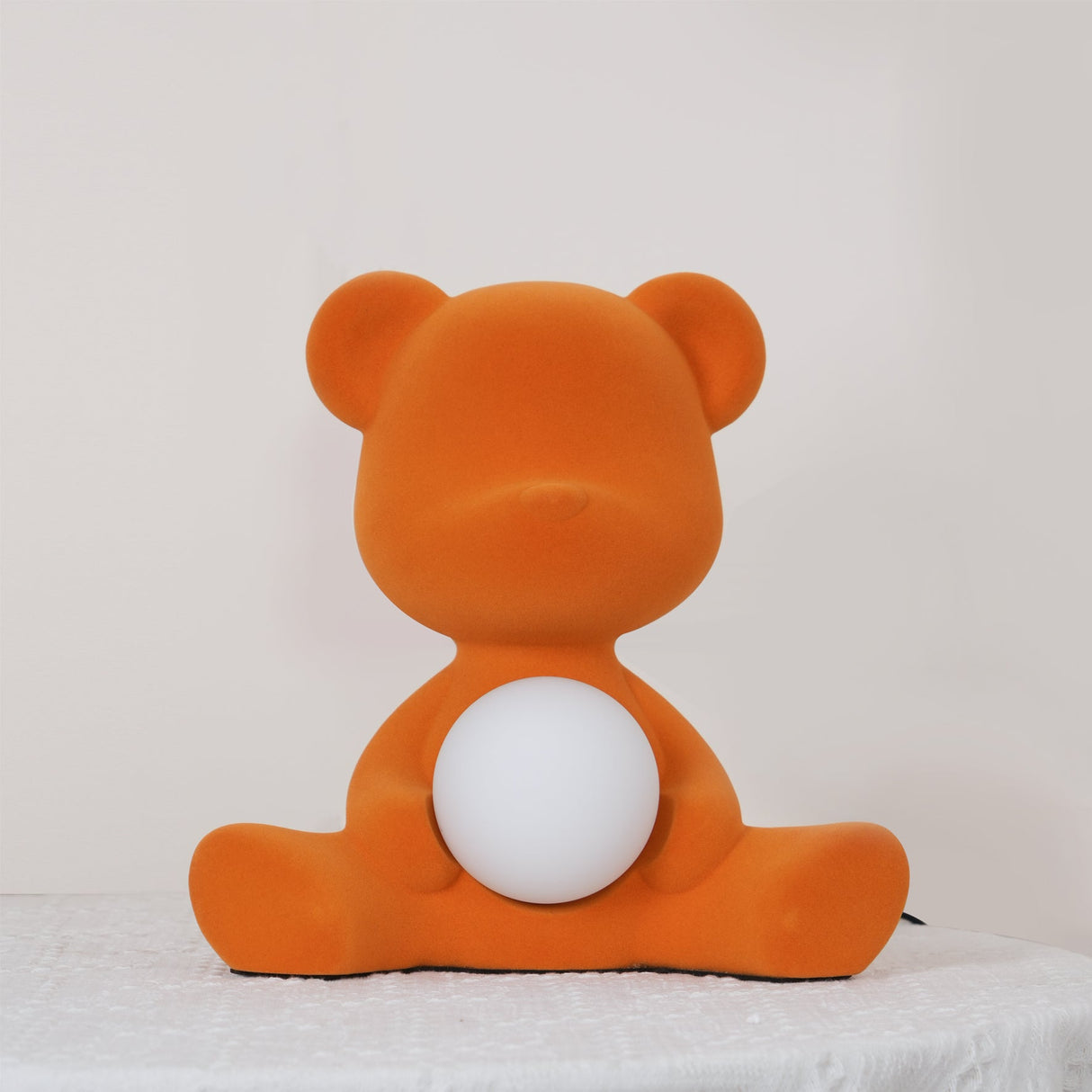 Teddy Bear Table Lamp  Soft Velvet LED Night Light - Product detail 15