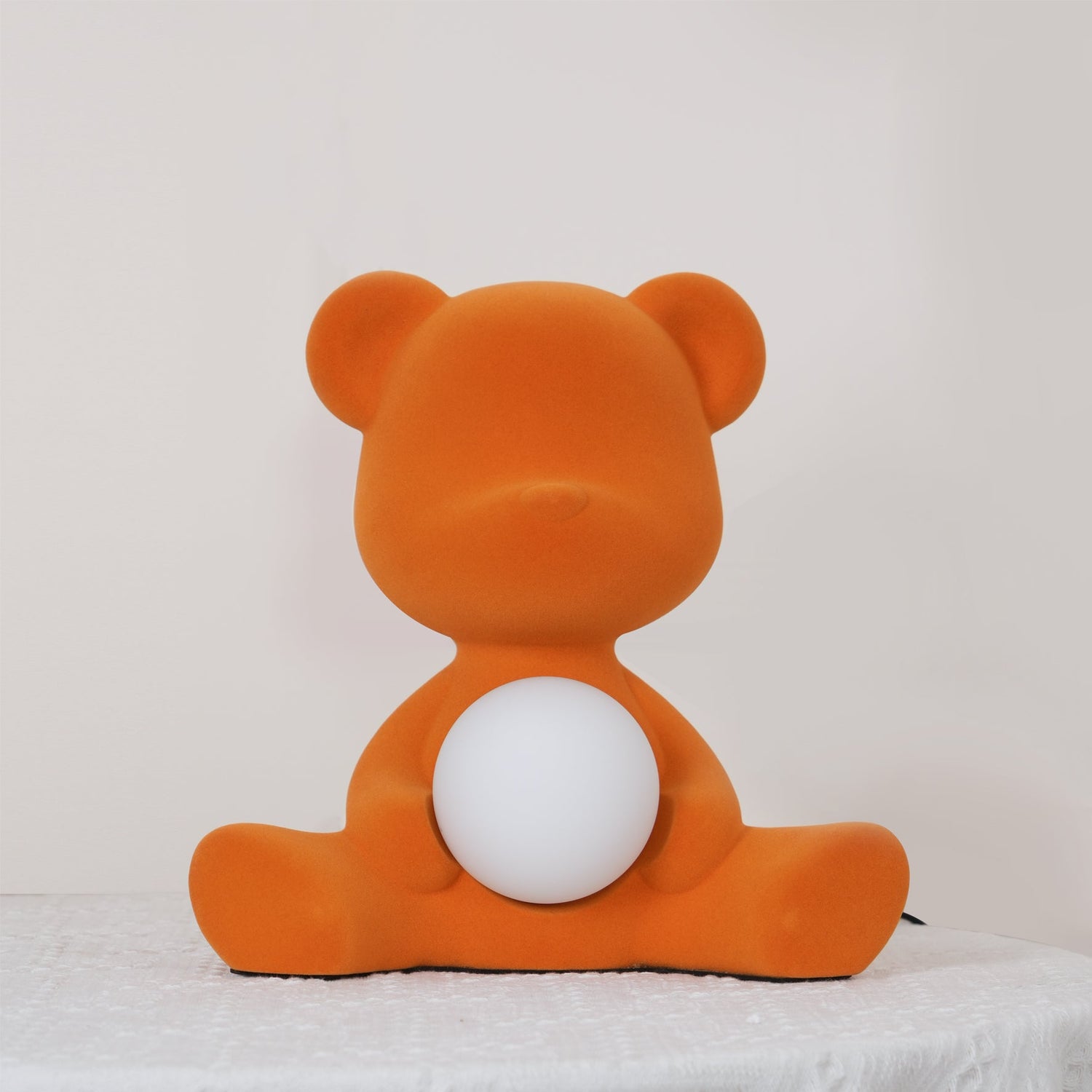 Teddy Bear Table Lamp  Soft Velvet LED Night Light - Product detail 15