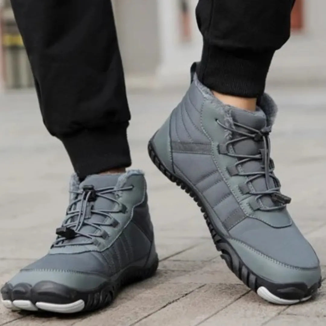 Waterproof Winter Boots Flexible Barefoot Design For Women - Product detail 7