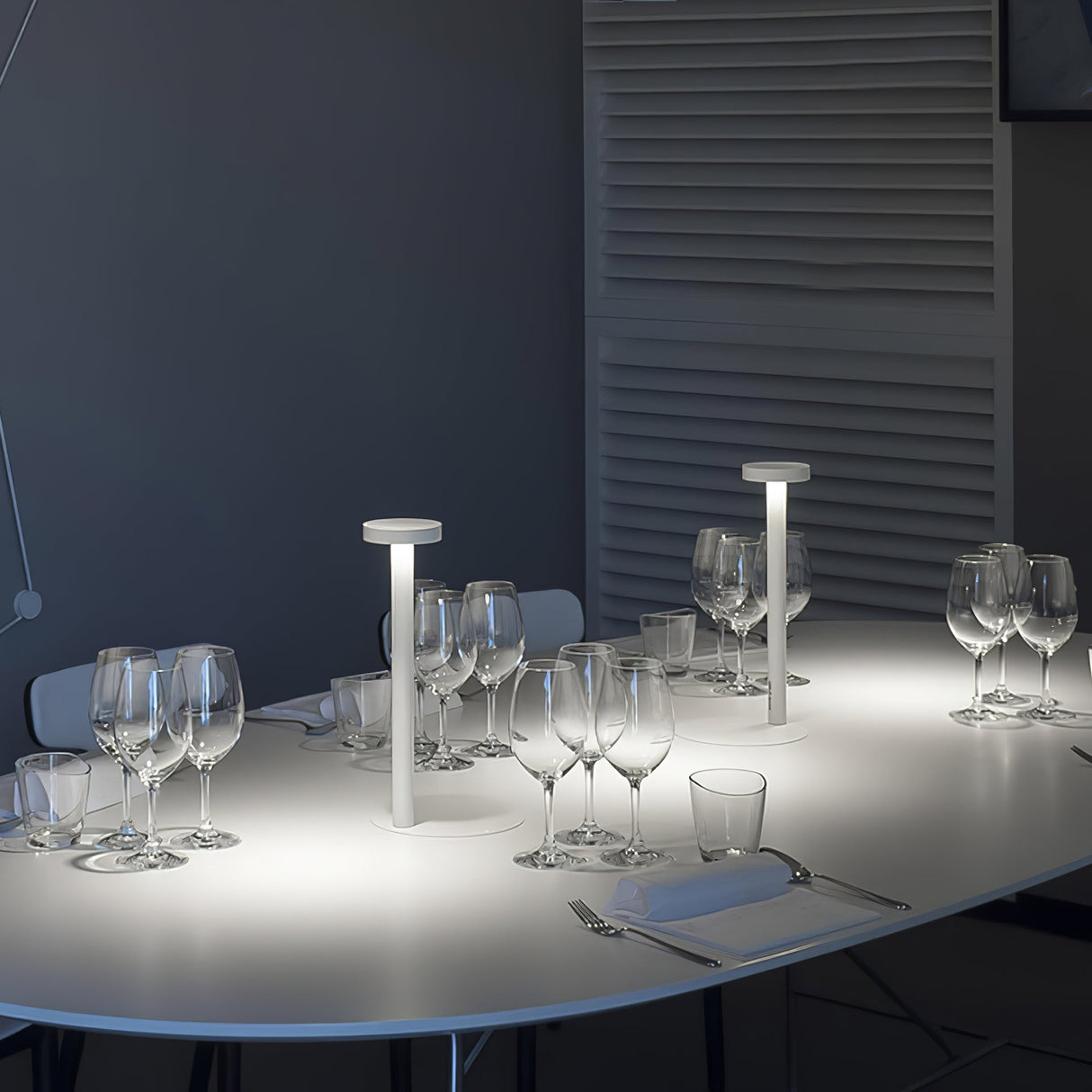 Modern LED Table Lamp Magnetic Base Portable Design - Product detail 7