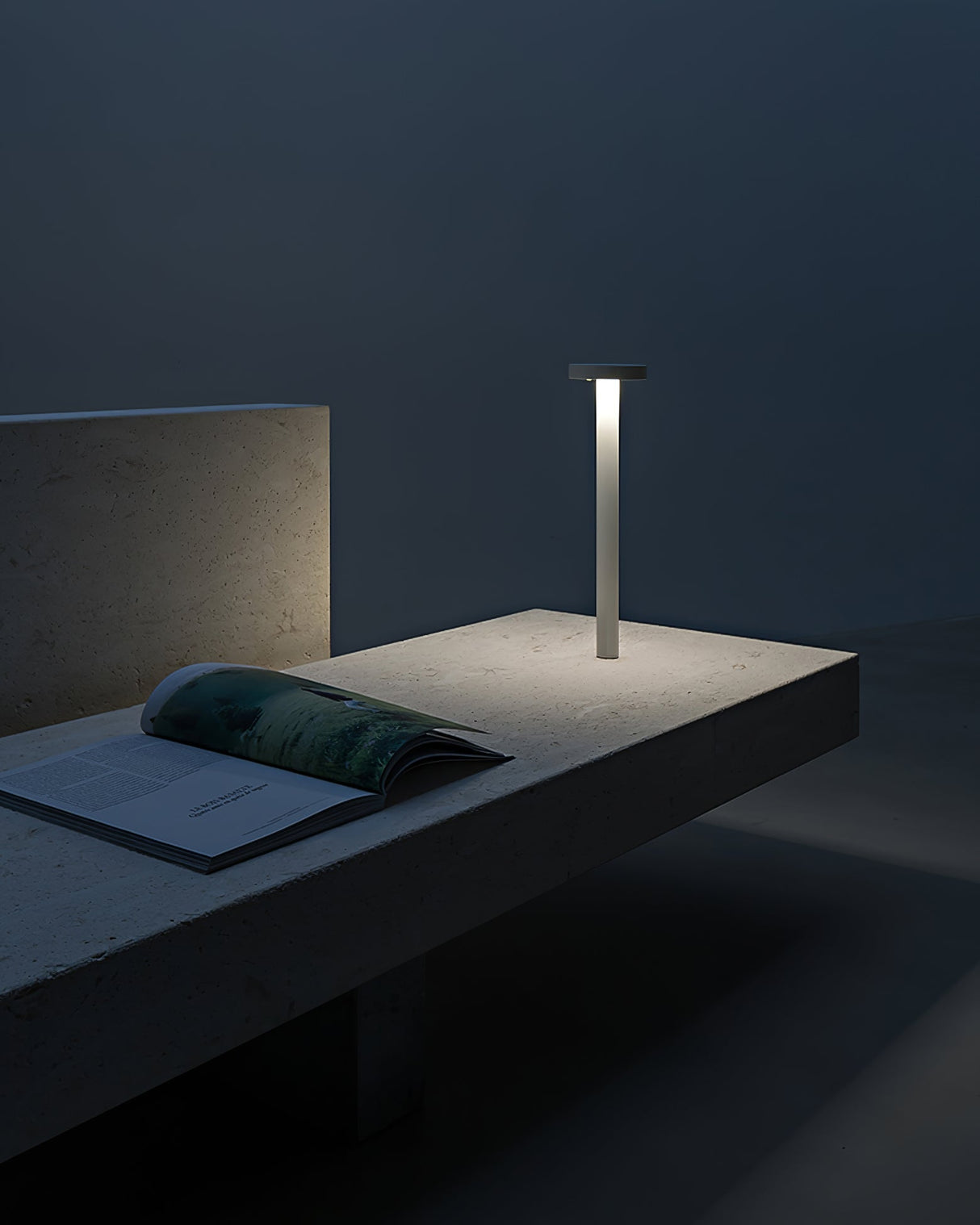 Modern LED Table Lamp Magnetic Base Portable Design - Product detail 26