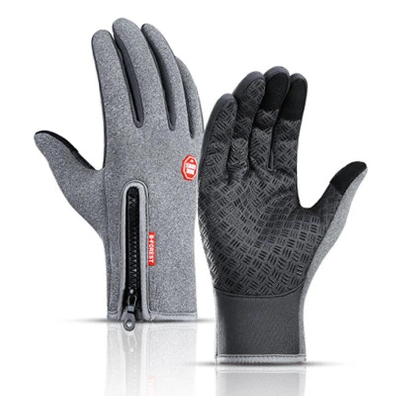 Waterproof Thermal Gloves Touchscreen Compatible Winter Sports - Product example