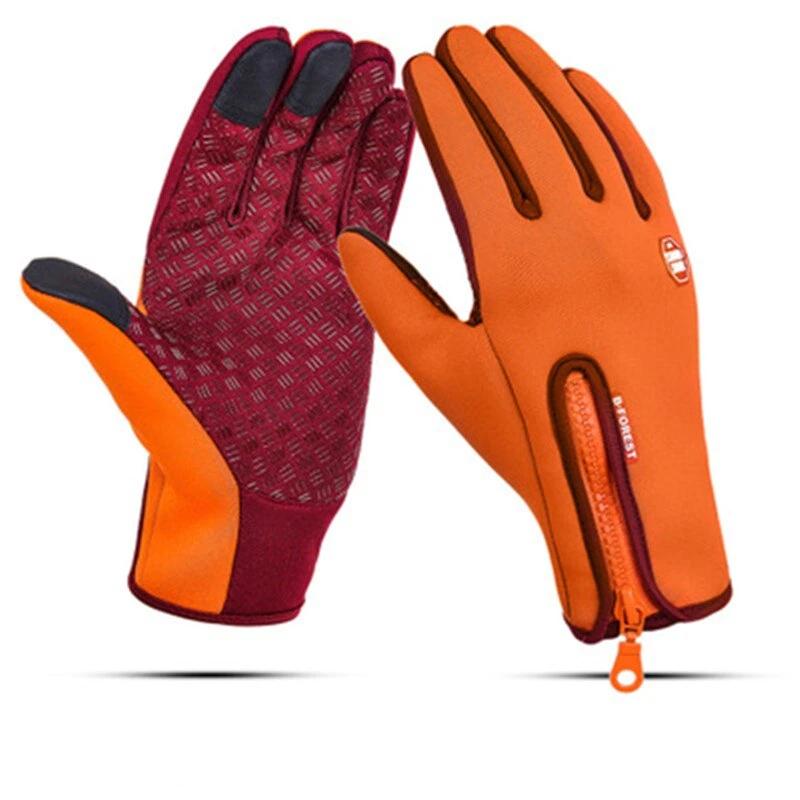 Waterproof Thermal Gloves Touchscreen Compatible Winter Sports - Product detail 6