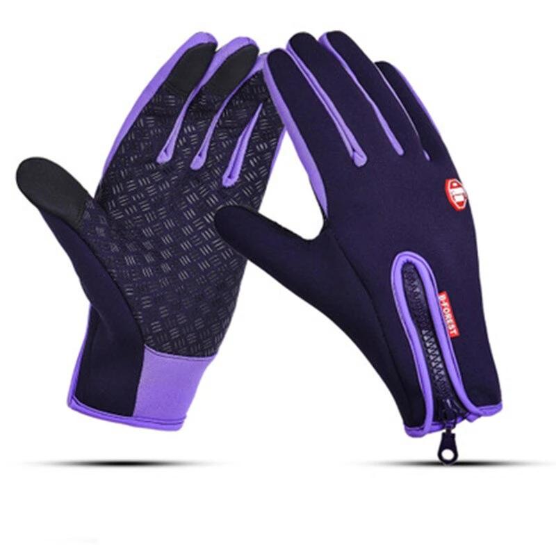 Waterproof Thermal Gloves Touchscreen Compatible Winter Sports - Product detail 8