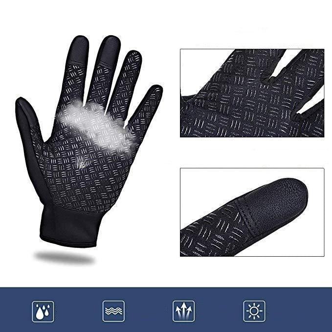 Waterproof Thermal Gloves Touchscreen Compatible Winter Sports - Product detail 9