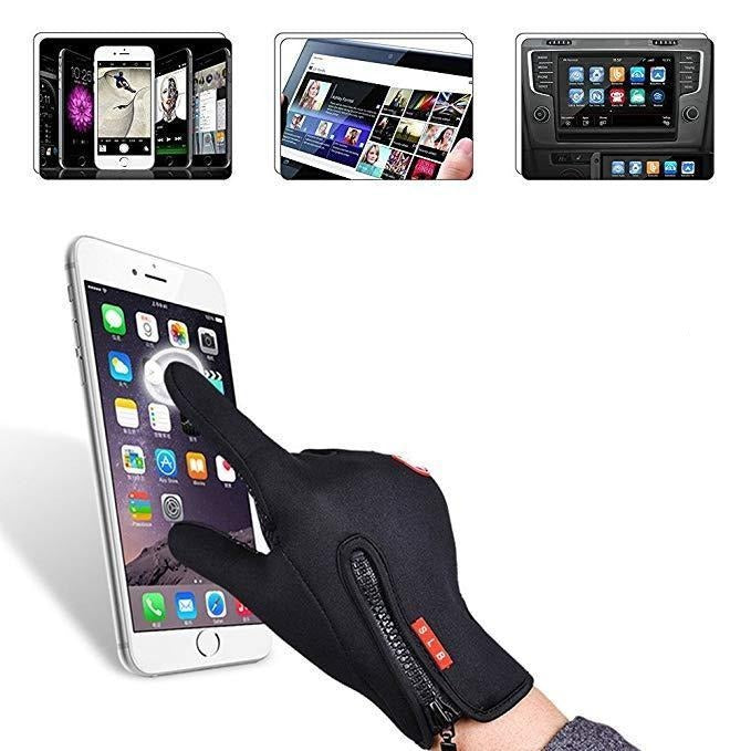 Waterproof Thermal Gloves Touchscreen Compatible Winter Sports - Product detail 10