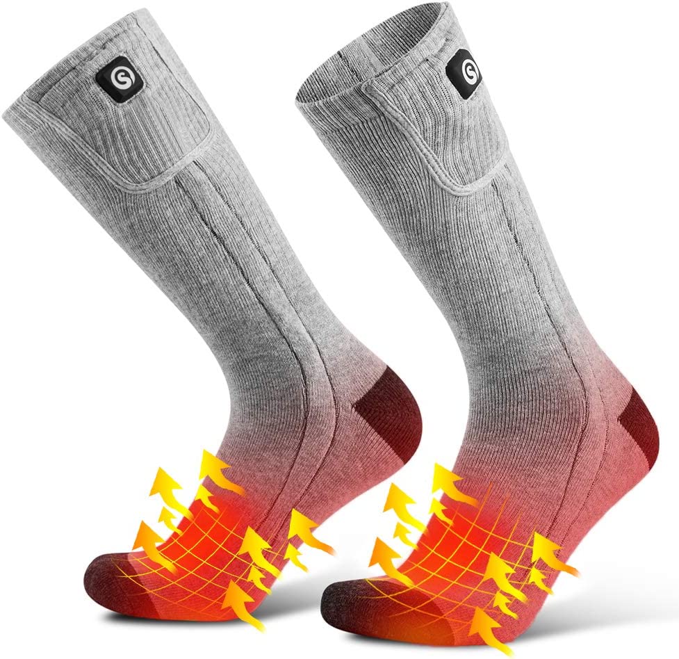 Rechargeable Heated Socks Premium Battery Powered Winter Warmth - Product detail 9