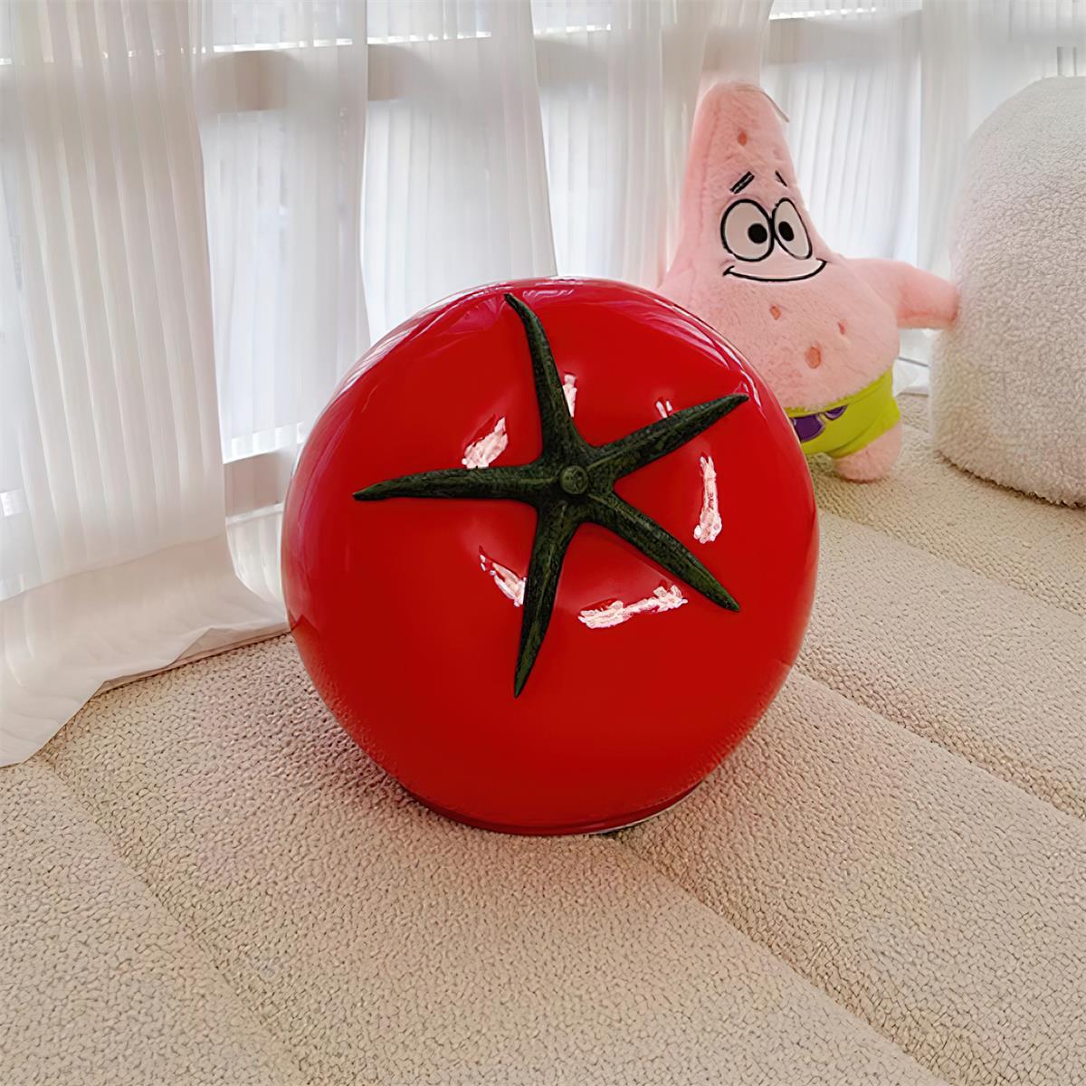 Glass Table Lamp Tomato Inspired Design - Product detail 9