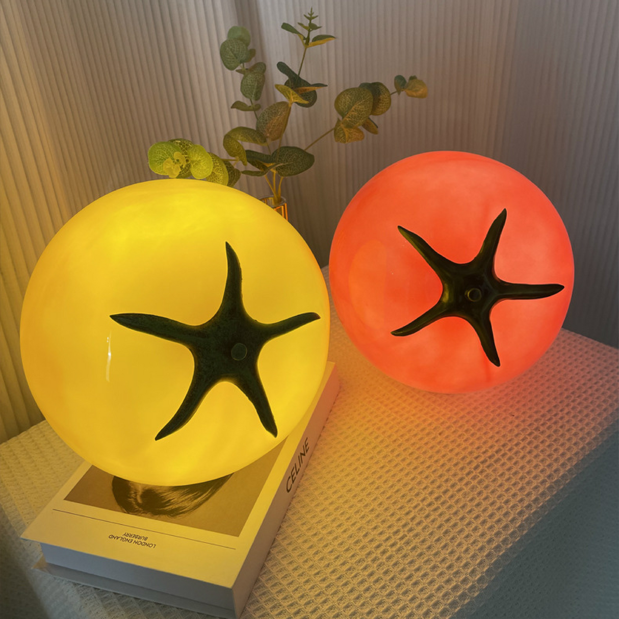 Tomato Table Lamp Modern Food-Inspired LED Design - Product detail 4