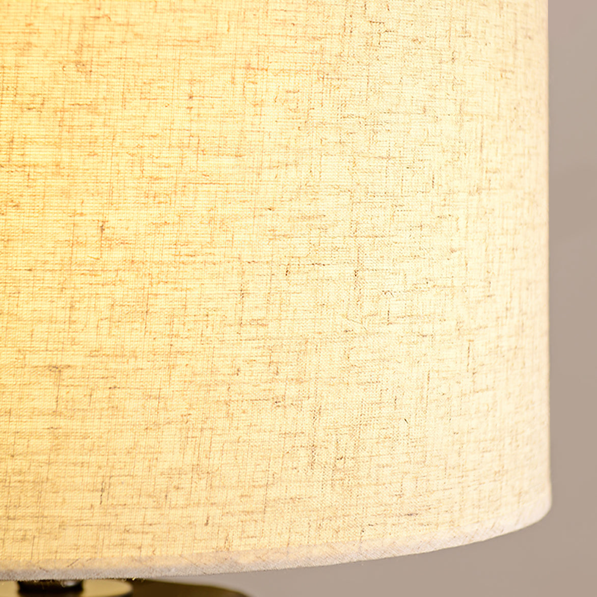 Modern Ceramic Table Lamp Ribbed Base Design - Product detail 25
