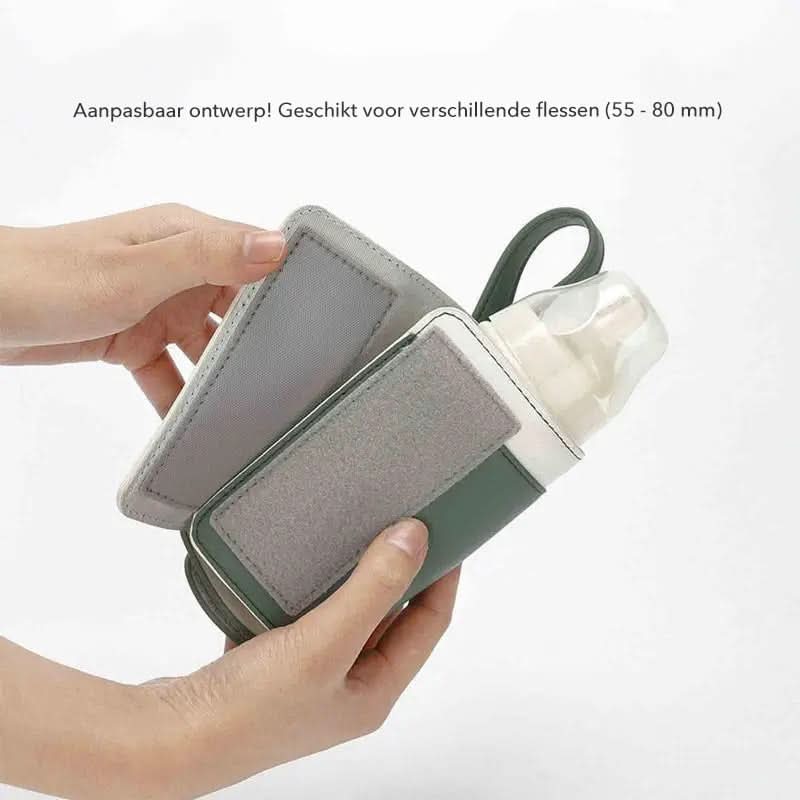 Portable Baby Bottle Warmer USB Rechargeable Travel Kit with Changing Bag - Product detail 5