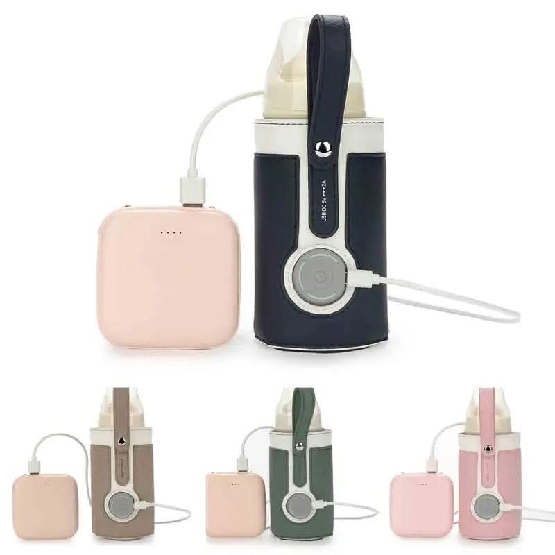 Portable Baby Bottle Warmer USB Rechargeable Travel Kit with Changing Bag - Product detail 8