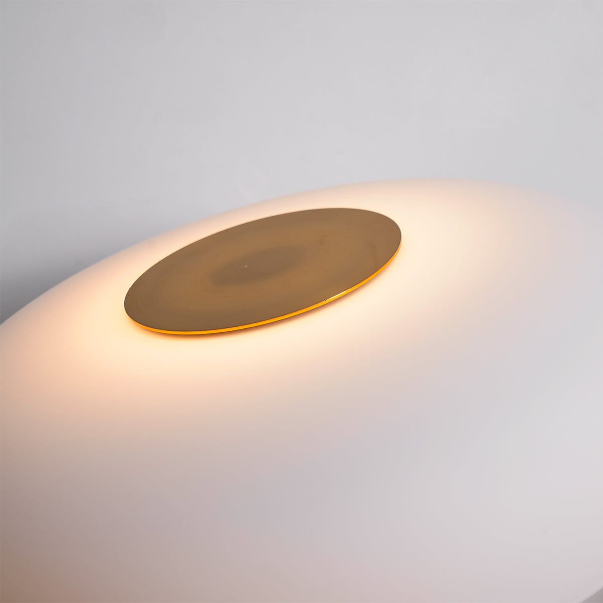 Modern Table Lamp Black Marble Glass Design - Product detail 18