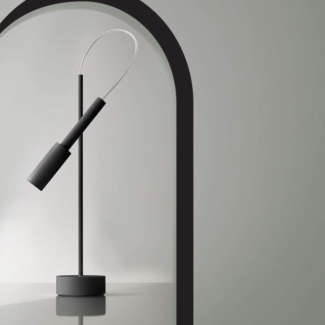 Modern Table Lamp Adjustable Metal Design - Product example