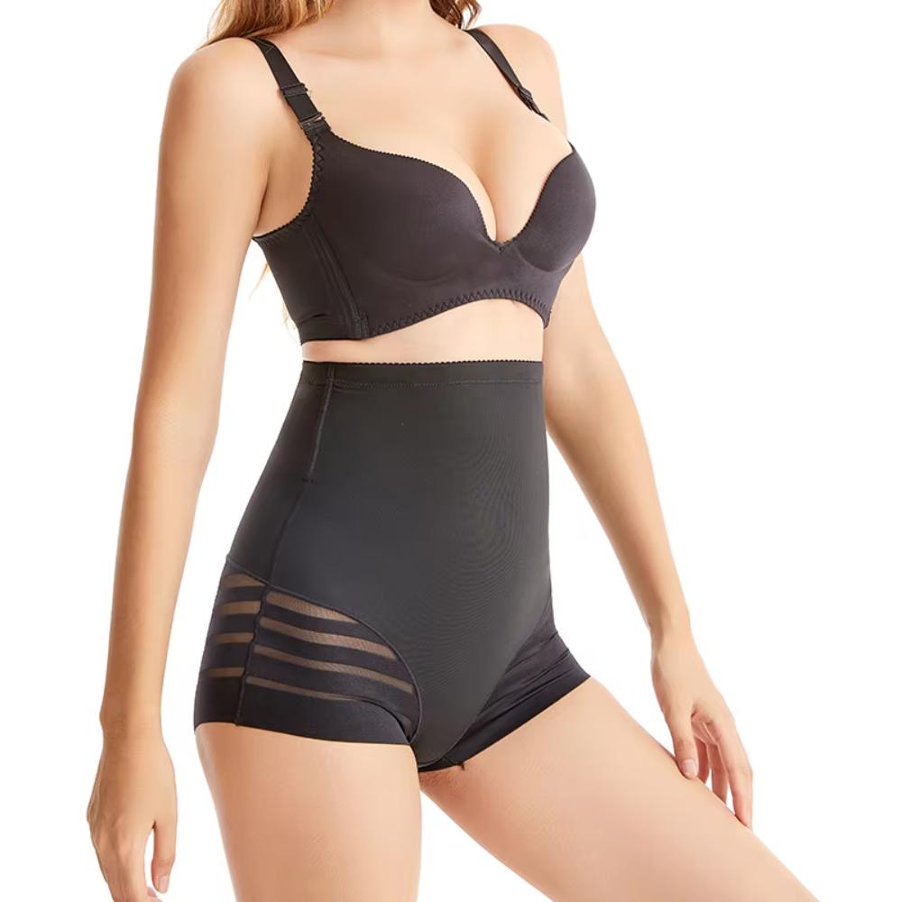 High Waisted Shapewear Brief Seamless Tummy Control Design - Product example