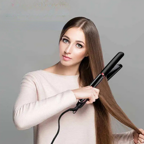 Professional Hair Straightener  Ionic 2-in-1 Styling Tool - Product showcase