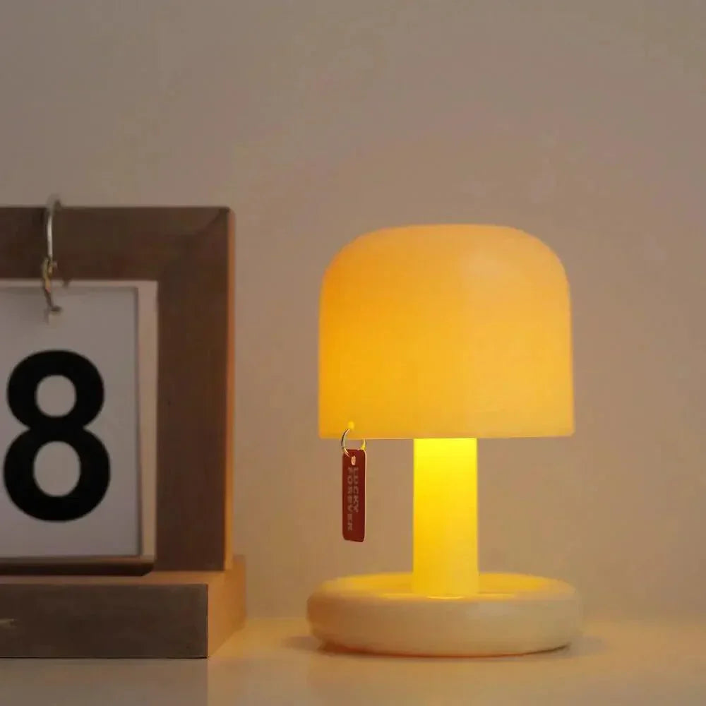 Minimalist Table Lamp  Portable USB Rechargeable Design - Product detail 8