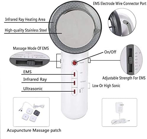 Ultrasonic Body Massager EMS Technology With 5 Intensity Levels - Product detail 5