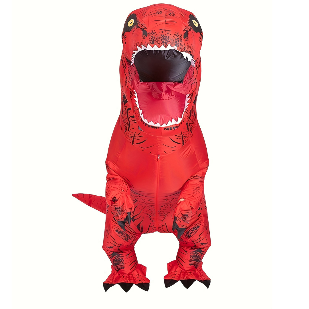 Inflatable Dinosaur Costume  T-Rex Full Body Suit - Product example