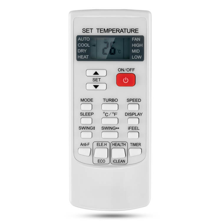 Universal AC Remote Control Multi-Brand Digital Temperature Controller - Product showcase