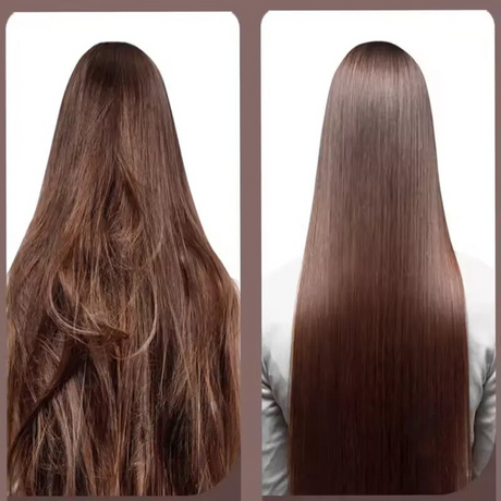 Professional Hair Straightener  Dual Function Flat Iron  Curler - Product example