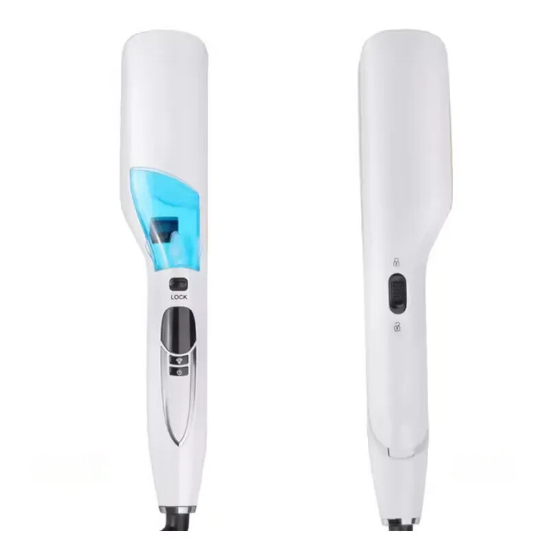 Professional Hair Straightening Brush Steam Ionic Styling System - Detailed view