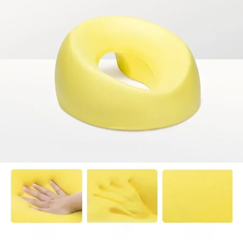 Ergonomic Face Rest Pillow  Memory Foam Salon Support - Product detail 4