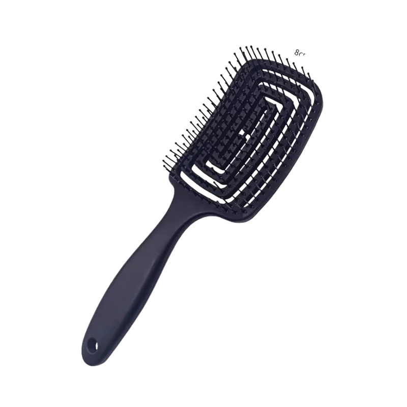 Professional Hair Detangling Brush Vented Design For Quick Drying - Product showcase