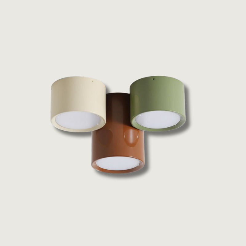 Modern Ceiling Light Natural Earth Tone Collection - Product showcase