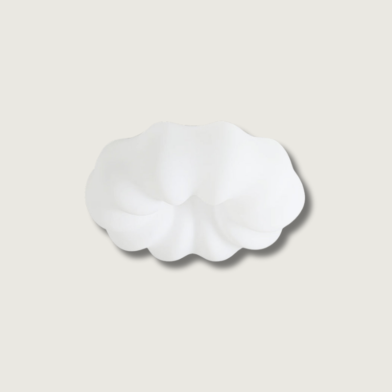 Modern Cloud Ceiling Lamp Japanese Inspired Design - Product showcase