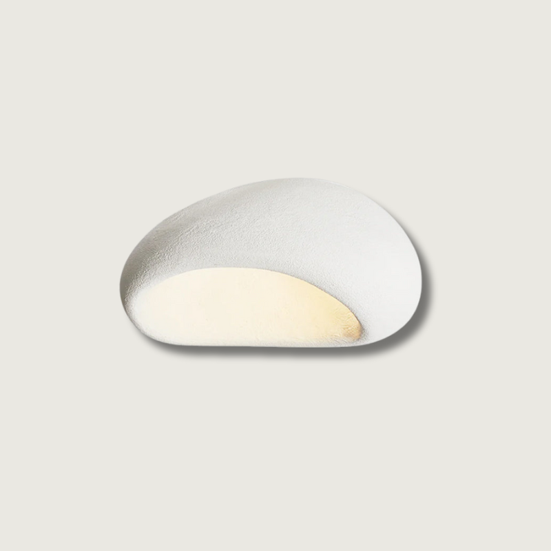 Modern Ceiling Light Cloud-Inspired Japanese Design - Product showcase