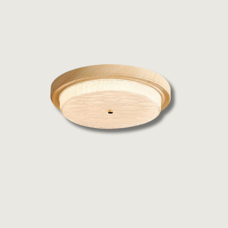 Modern Ceiling Light Minimalist Metal and Glass Design - Product showcase