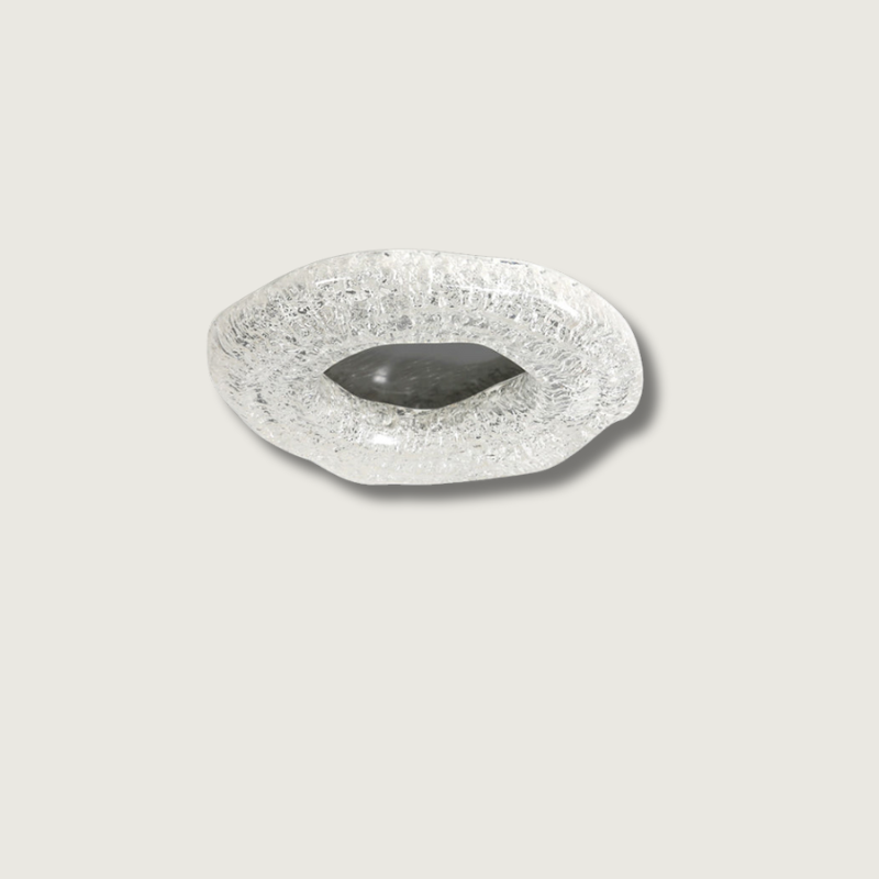 Glacial Ceiling Light Ice Formation Crystal Design - Product showcase