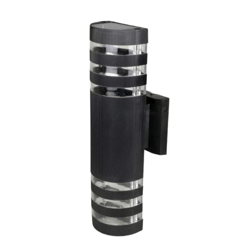 Modern LED Wall Light  Black Cylinder Outdoor Lamp - Product detail 13
